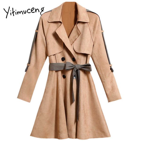 yitimuceng bandage dresses women a-line solid spring notched double breasted long sleeve high wais clothing office lady 210601, Black;gray
yitimuceng bandage dresses women a-line solid spring notched double breasted long sleeve high wais clothing office lady 210601, Black;gray