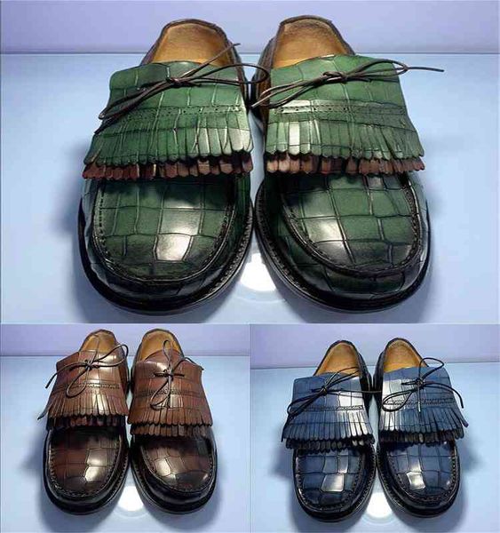 dress shoes men's handmade solid color fashion trend casual all-match business classic tassel round toe low-heel xm262 jqs4, Black
dress shoes men's handmade solid color fashion trend casual all-match business classic tassel round toe low-heel xm262 jqs4, Black