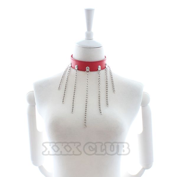 new slave collar toys for couples game neck with seven chains decorated cervical collarproduct for game
new slave collar toys for couples game neck with seven chains decorated cervical collarproduct for game
