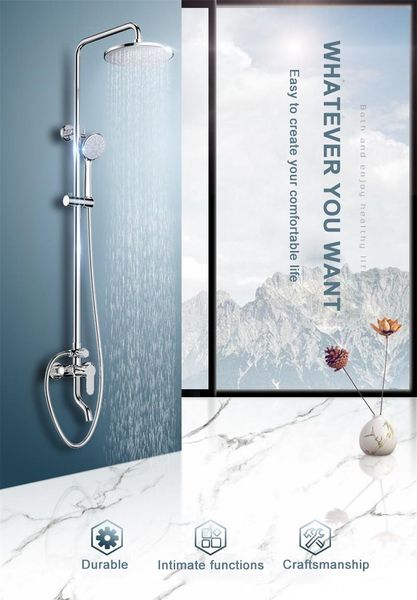 bathroom shower sets mixer tap chrome bath rainfall rotate tub faucets set single lever bathtub faucet
bathroom shower sets mixer tap chrome bath rainfall rotate tub faucets set single lever bathtub faucet