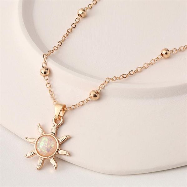 chains bohemia fashion sun gem necklace gold drop for women female boho wedding party jewelry gift her, Silver
chains bohemia fashion sun gem necklace gold drop for women female boho wedding party jewelry gift her, Silver