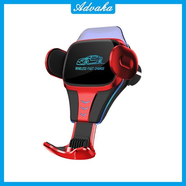 cell phone mounts & holders advaka k6s 15w 11.4*8*5.3cm ai smart sensor fast charging wireless car holder chargers for / huaw
cell phone mounts & holders advaka k6s 15w 11.4*8*5.3cm ai smart sensor fast charging wireless car holder chargers for / huaw