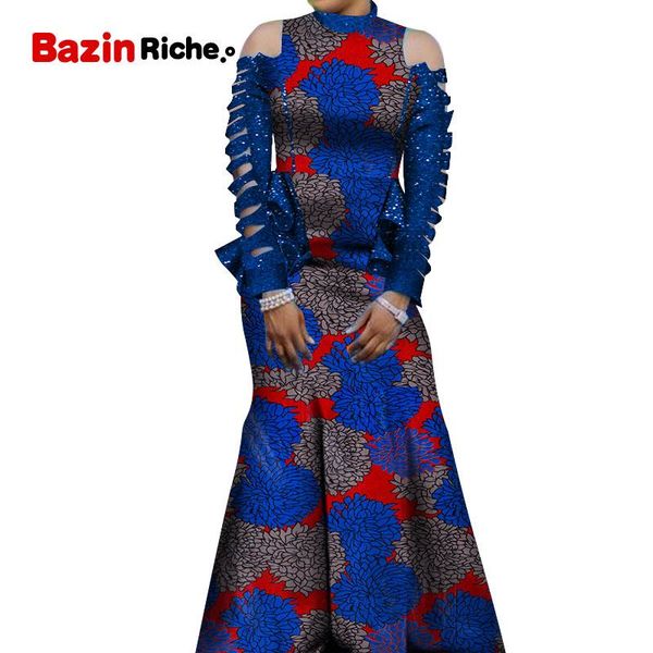 ethnic clothing print african dresses est arrival long sleeve floor length lady party africa evening gowns for female wy5650, Red
ethnic clothing print african dresses est arrival long sleeve floor length lady party africa evening gowns for female wy5650, Red