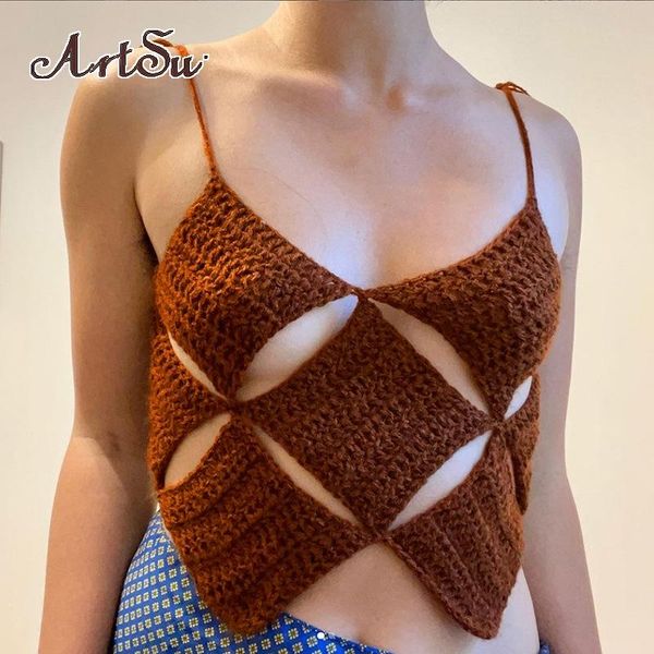 women's tanks & camis retro style short sling knitted fabric diamond hollow lace design camisole for women casual wear clothes, White
women's tanks & camis retro style short sling knitted fabric diamond hollow lace design camisole for women casual wear clothes, White