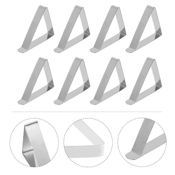clothing & wardrobe storage 12pcs thickened stainless steel tablecloth clips antiskid table cover fixing clip
clothing & wardrobe storage 12pcs thickened stainless steel tablecloth clips antiskid table cover fixing clip