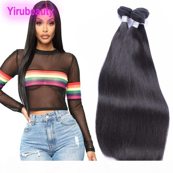 peruvian human hair long inch 30-40inch virgin hair wefts two bundles natural color remy human hair products 95-105g piece, Black
peruvian human hair long inch 30-40inch virgin hair wefts two bundles natural color remy human hair products 95-105g piece, Black