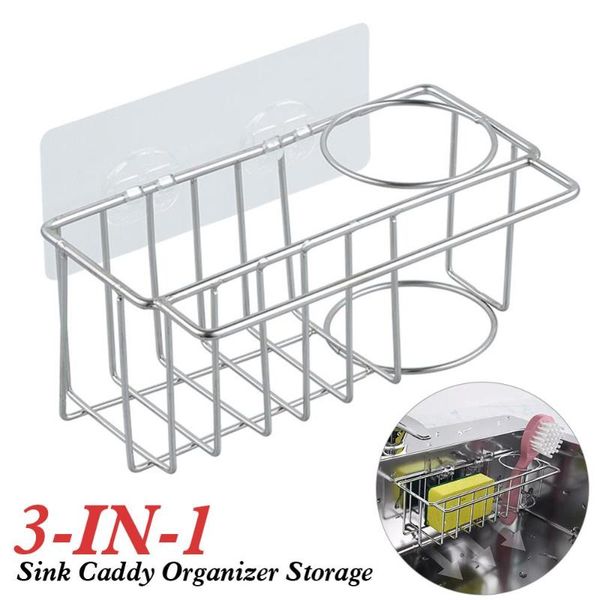 stainless steel sponge and brush holder no drilling kitchen sink organizer waterproof sink caddy drainer integrated drainer
stainless steel sponge and brush holder no drilling kitchen sink organizer waterproof sink caddy drainer integrated drainer
