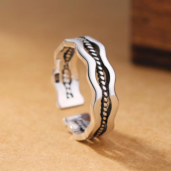 cluster rings wave eternity knuckle designer fashion dainty adjustable 925 sterling silver ring for women handmade jewelry wholesale, Golden;silver
cluster rings wave eternity knuckle designer fashion dainty adjustable 925 sterling silver ring for women handmade jewelry wholesale, Golden;silver