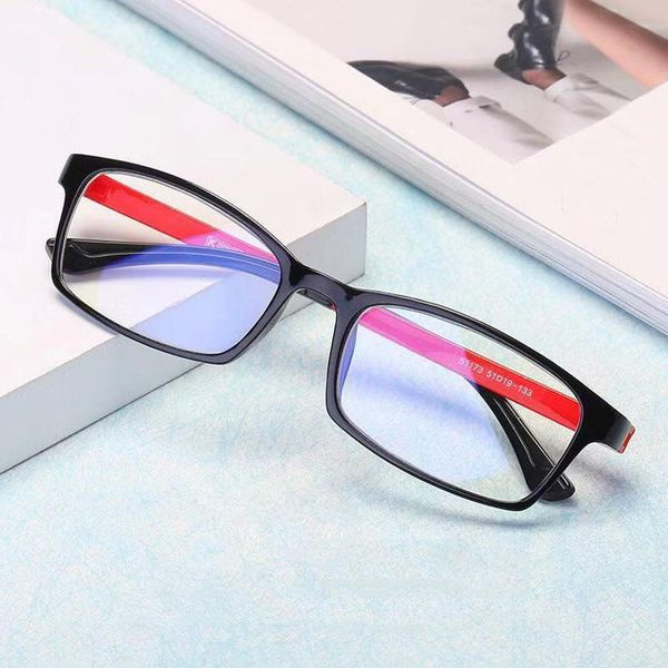 fashion sunglasses frames tr90 blue light blocking glasses women computer gaming men vintage square frame clear optical eyeglasses, Black
fashion sunglasses frames tr90 blue light blocking glasses women computer gaming men vintage square frame clear optical eyeglasses, Black