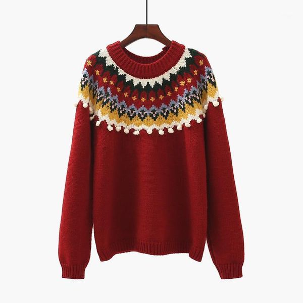 vintage knitted women sweater pullovers o-neck casual all match female pulls outwear women's sweaters, White;black
vintage knitted women sweater pullovers o-neck casual all match female pulls outwear women's sweaters, White;black