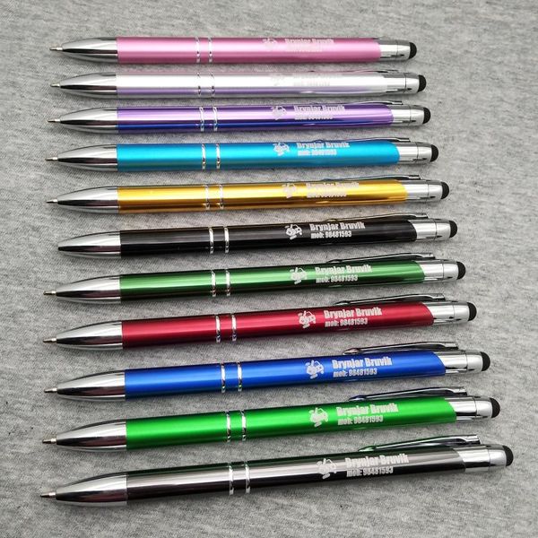 ballpoint pens unique graduation souvenirs personalized touch stylus pen+personalized logo text with any fonts and languages, Blue;orange
ballpoint pens unique graduation souvenirs personalized touch stylus pen+personalized logo text with any fonts and languages, Blue;orange