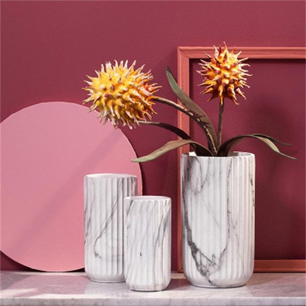 marble ceramic flowers vase cup shape modern flower bottle nordic styles cylindrical tablevase for home decor flower pot
marble ceramic flowers vase cup shape modern flower bottle nordic styles cylindrical tablevase for home decor flower pot