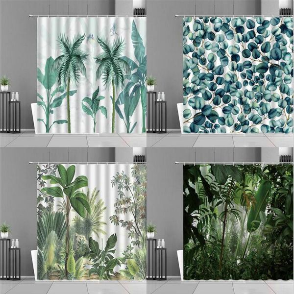 shower curtains tropical plants green leaves curtain banana leaf coconut tree jungle scenery bathroom simple nordic home decor
shower curtains tropical plants green leaves curtain banana leaf coconut tree jungle scenery bathroom simple nordic home decor
