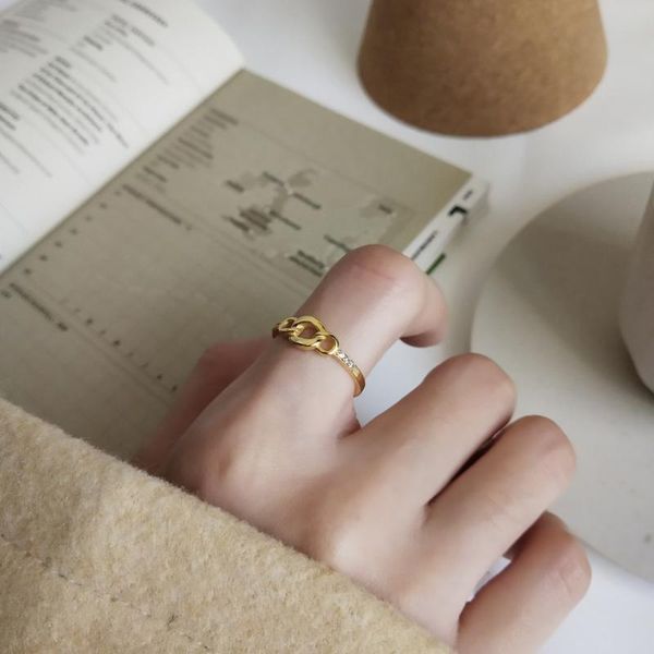 cluster rings fashion lady's authentic s925 sterling silver fine jewelry zirconia set open circle geometric ring j380, Golden;silver
cluster rings fashion lady's authentic s925 sterling silver fine jewelry zirconia set open circle geometric ring j380, Golden;silver