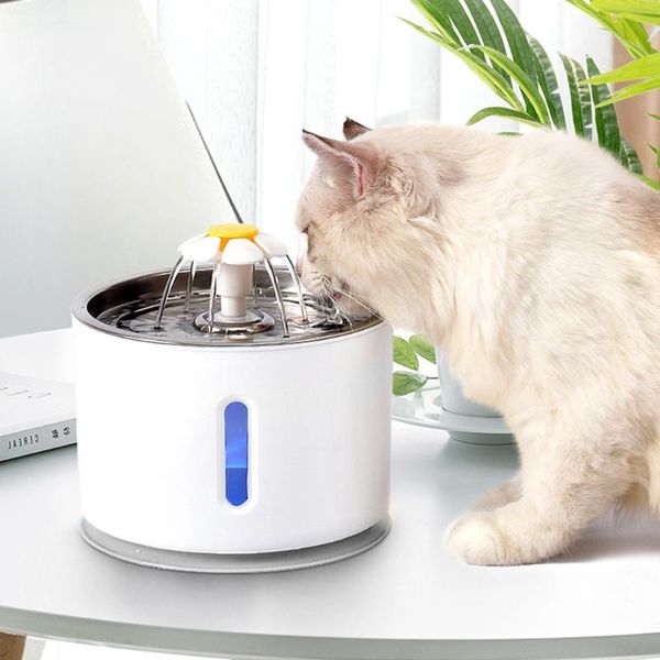 cat bowls & feeders 2.4l automatic pet water fountain with led electric mute feeder usb drinker bowl drinking dispenser drop
cat bowls & feeders 2.4l automatic pet water fountain with led electric mute feeder usb drinker bowl drinking dispenser drop