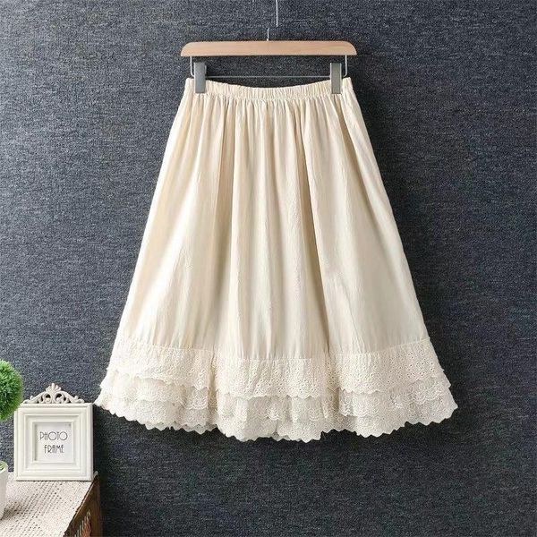 skirts 2021 summer cotton embroidered lace three-layer hem wild skirt female 6744, Black
skirts 2021 summer cotton embroidered lace three-layer hem wild skirt female 6744, Black
