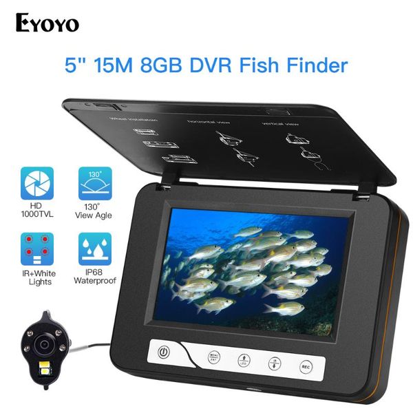 eyoyo fish camera fish finder underwater ice video fishfinder fishing camera ir night vision 5 inch monitor hd 1000tvl
eyoyo fish camera fish finder underwater ice video fishfinder fishing camera ir night vision 5 inch monitor hd 1000tvl