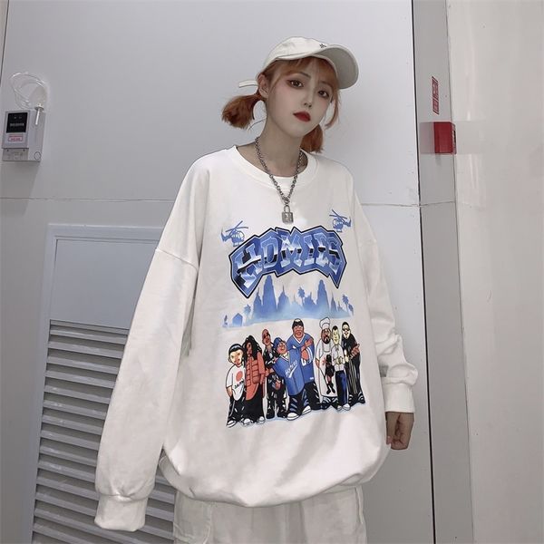2021 new harajuku style loose japanese anime printed sweatshirt trendy student casual drop sleeves round neck k00d, Black
2021 new harajuku style loose japanese anime printed sweatshirt trendy student casual drop sleeves round neck k00d, Black