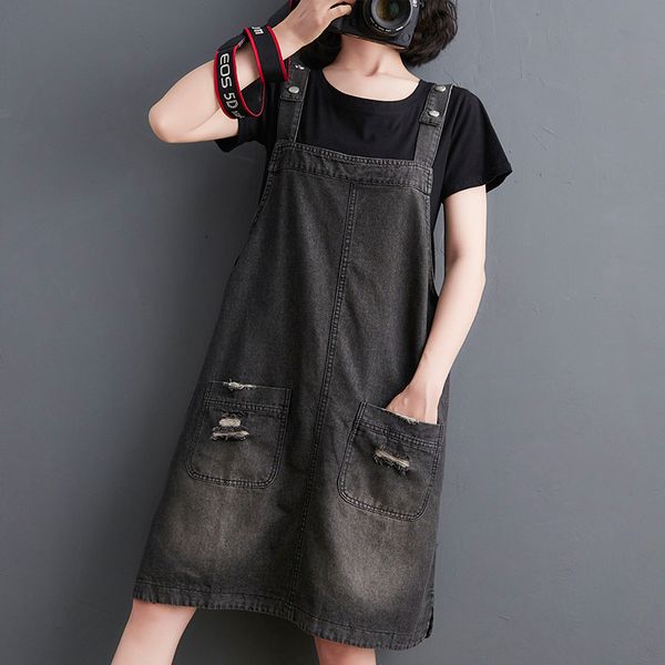 casual dresses dressed in female jeans with front pockets, black, blue, casual, handle spaghetti, loose, retro dress, wx2455 9rlg, Black;gray
casual dresses dressed in female jeans with front pockets, black, blue, casual, handle spaghetti, loose, retro dress, wx2455 9rlg, Black;gray