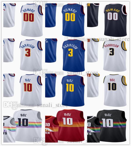 2021 basketball jerseys 00 markus howard 3 shaquille harrison 10 bol bol city white orange earned navy blue rainbow color breathable sports, Black;red
2021 basketball jerseys 00 markus howard 3 shaquille harrison 10 bol bol city white orange earned navy blue rainbow color breathable sports, Black;red