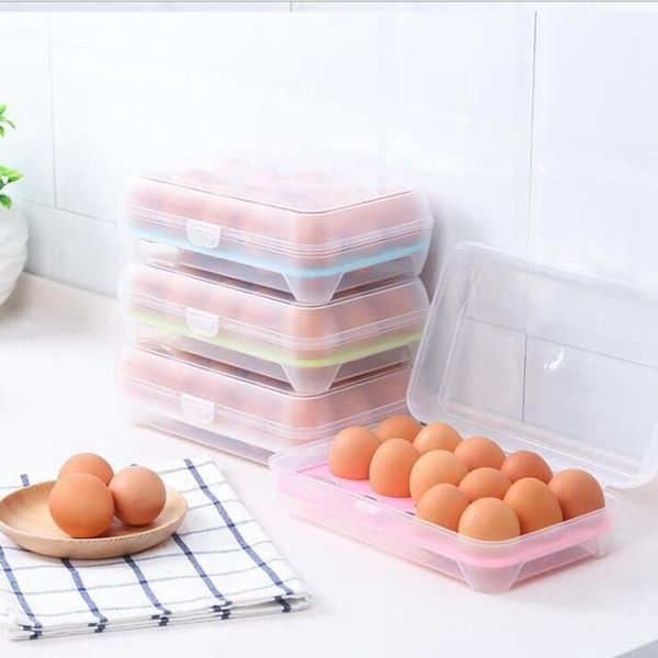 storage bottles & jars 15 eggs box home container portable refrigerator food organizer case plastic holder kitchen gadget
storage bottles & jars 15 eggs box home container portable refrigerator food organizer case plastic holder kitchen gadget