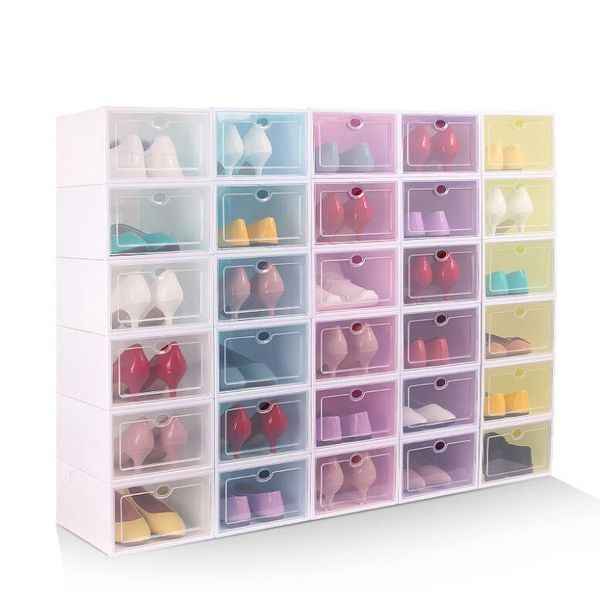 designer shoe thicken clear plastic shoe box dustproof shoe storage box flip transparent shoes boxes candy color stackable shoes designer 88
designer shoe thicken clear plastic shoe box dustproof shoe storage box flip transparent shoes boxes candy color stackable shoes designer 88