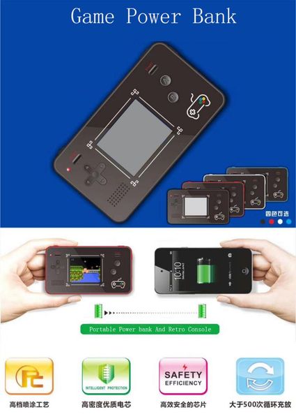 portable game players mobile phone battery, 188mah equipped with 4000 classic retro games
portable game players mobile phone battery, 188mah equipped with 4000 classic retro games