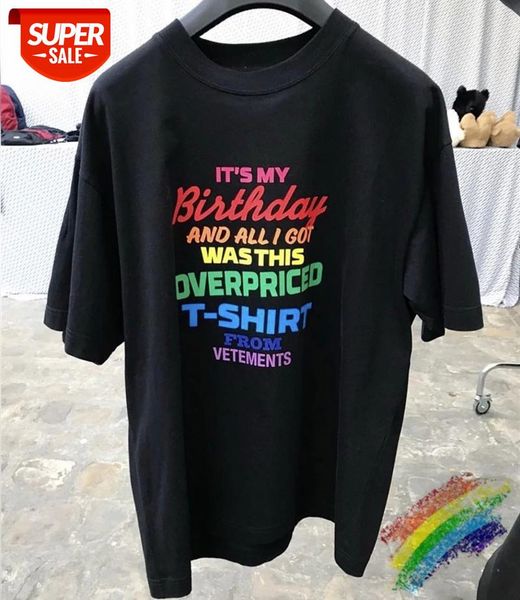 it is my birthday vetements t shirts women men 1:1 quality oversized tees mens colored candy vetements t shirt #sx1x, White;black
it is my birthday vetements t shirts women men 1:1 quality oversized tees mens colored candy vetements t shirt #sx1x, White;black