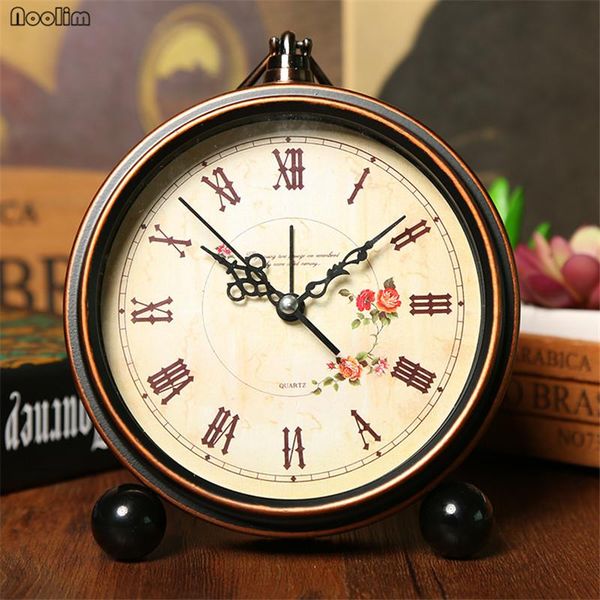 desk & table clocks noolim european retro student small alarm clock creative bedside bedroom minimalist mute home tabledecoration
desk & table clocks noolim european retro student small alarm clock creative bedside bedroom minimalist mute home tabledecoration