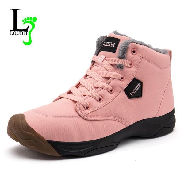 boots winter women snow warm shoes with fur casual rubber ankle boot non-slip botines mujer waterproof shoe lace up plus size 41, Black
boots winter women snow warm shoes with fur casual rubber ankle boot non-slip botines mujer waterproof shoe lace up plus size 41, Black