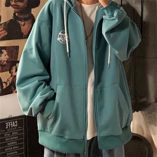 plus velvet zip-up harajuku hoodies streetwear women winter clothes korean style blue long sleeve sweatshirt women 201126, Black
plus velvet zip-up harajuku hoodies streetwear women winter clothes korean style blue long sleeve sweatshirt women 201126, Black