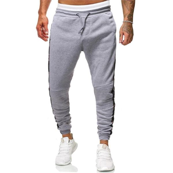 for men in autumn and winter plus-size side camouflage elastic lace-up casual pants slacks, Black
for men in autumn and winter plus-size side camouflage elastic lace-up casual pants slacks, Black
