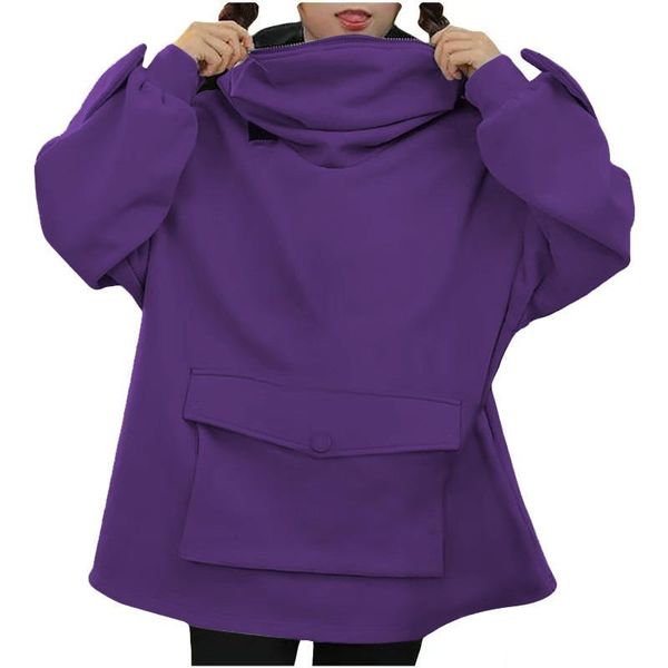 women's hoodies & sweatshirts elegant harajuku cartoon frog casual vintage solid oversized hooded sweatshirt thick autumn loose pullov, Black
women's hoodies & sweatshirts elegant harajuku cartoon frog casual vintage solid oversized hooded sweatshirt thick autumn loose pullov, Black