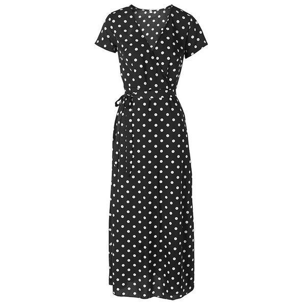 maternity dresses euramerican beach style women polka dot high split elegant dress v-neck boho sashes maxi long plus size lady, White
maternity dresses euramerican beach style women polka dot high split elegant dress v-neck boho sashes maxi long plus size lady, White