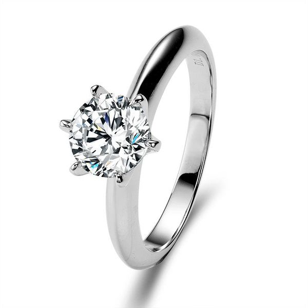 cluster rings 1.0/2.0/3.0ct brilliant round shape six claw classic zircon 925 sterling silver women's ring for wedding jewelry supply, Golden;silver
cluster rings 1.0/2.0/3.0ct brilliant round shape six claw classic zircon 925 sterling silver women's ring for wedding jewelry supply, Golden;silver