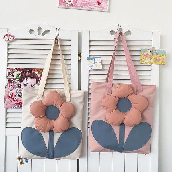 evening bags 3d flower shape shoulder bag fashion women nylon shopping casual young ladies large capacity zipper tote handbags
evening bags 3d flower shape shoulder bag fashion women nylon shopping casual young ladies large capacity zipper tote handbags