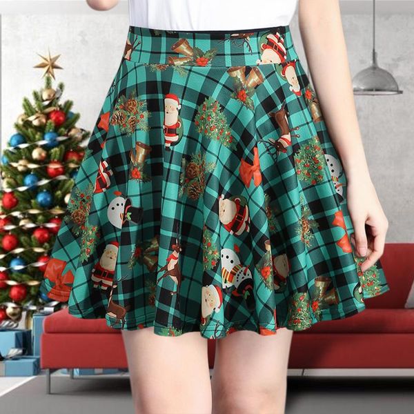 casual dresses mini dress woman christmas printed party pleated swing vintage santa claus print xmas navidad, Black;gray
casual dresses mini dress woman christmas printed party pleated swing vintage santa claus print xmas navidad, Black;gray