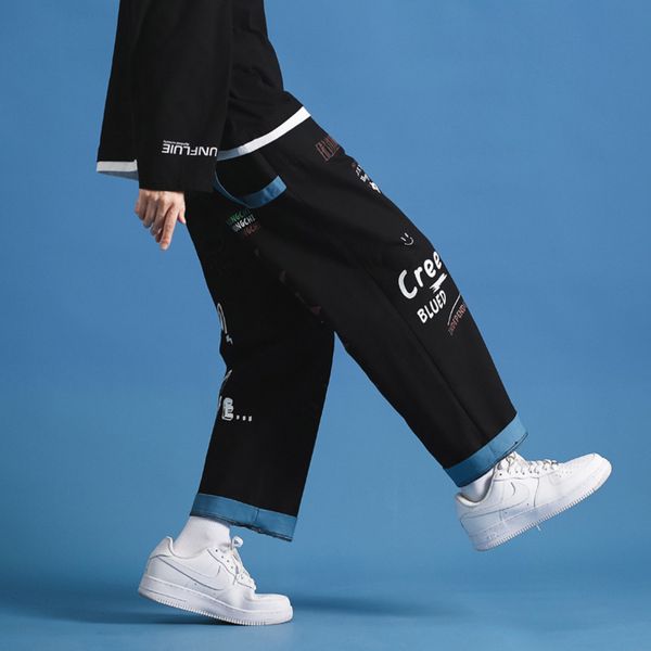 women's pants & capris men's sports pants, harem pants with lots of pockets, casual, for running, hip hop fashion. e90d, Black;white
women's pants & capris men's sports pants, harem pants with lots of pockets, casual, for running, hip hop fashion. e90d, Black;white