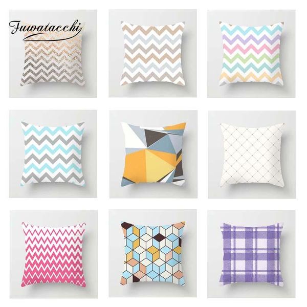 cushion/decorative pillow fuwatacchi geometric striped cushion cover pink soft throw decorative sofa case pillowcase
cushion/decorative pillow fuwatacchi geometric striped cushion cover pink soft throw decorative sofa case pillowcase