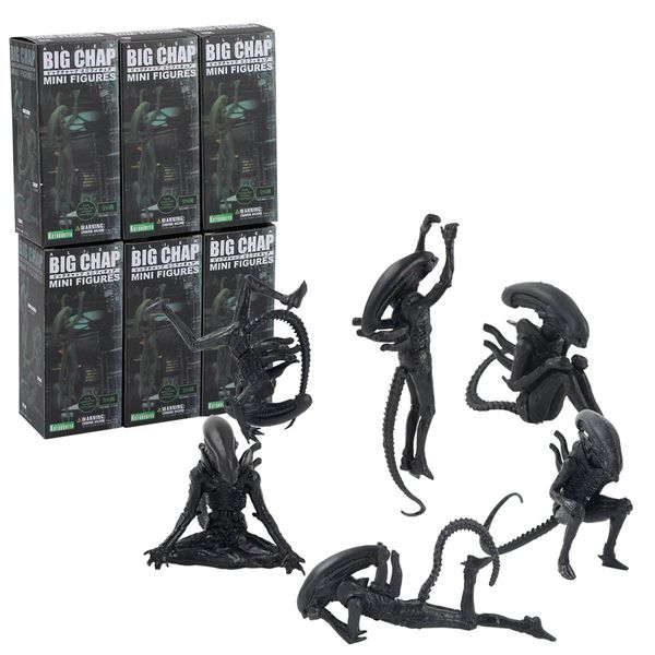 3-10cm 6pcs/set big chap aliens vs predators action figure alien hybrid figuration xenomorph aliens avp model toys
3-10cm 6pcs/set big chap aliens vs predators action figure alien hybrid figuration xenomorph aliens avp model toys