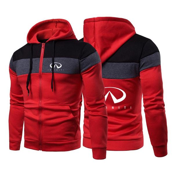 men's hoodies & sweatshirts 2021 men infiniti stitching casual windbreaker jacket fashion streetwear hip hop male loose hooded waterpro, Black
men's hoodies & sweatshirts 2021 men infiniti stitching casual windbreaker jacket fashion streetwear hip hop male loose hooded waterpro, Black
