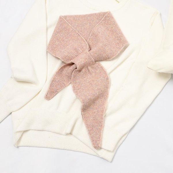scarves versatile winter wool scarf small female korean version short style fur collar cute student adult, Blue;gray
scarves versatile winter wool scarf small female korean version short style fur collar cute student adult, Blue;gray