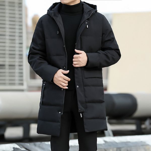 Men's Winter Jackets Cotton-padded From the Casual Male Thicken Hot with Hood Wadded Jacket Trench Coat Outerwear 8xl 4s94, Black
Men's Winter Jackets Cotton-padded From the Casual Male Thicken Hot with Hood Wadded Jacket Trench Coat Outerwear 8xl 4s94, Black
