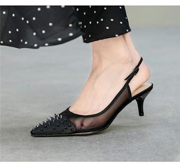 dress shoes pointed toe mesh rivet women office pumps black nude high heels party summer breathable leather
dress shoes pointed toe mesh rivet women office pumps black nude high heels party summer breathable leather