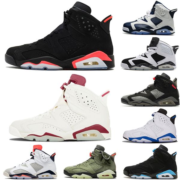 2021 new original 6s basketball shoes 6 men mens alternate angry bull black cat carmine dmp hare infrared marron olympic oreo unc white infa, White;red
2021 new original 6s basketball shoes 6 men mens alternate angry bull black cat carmine dmp hare infrared marron olympic oreo unc white infa, White;red