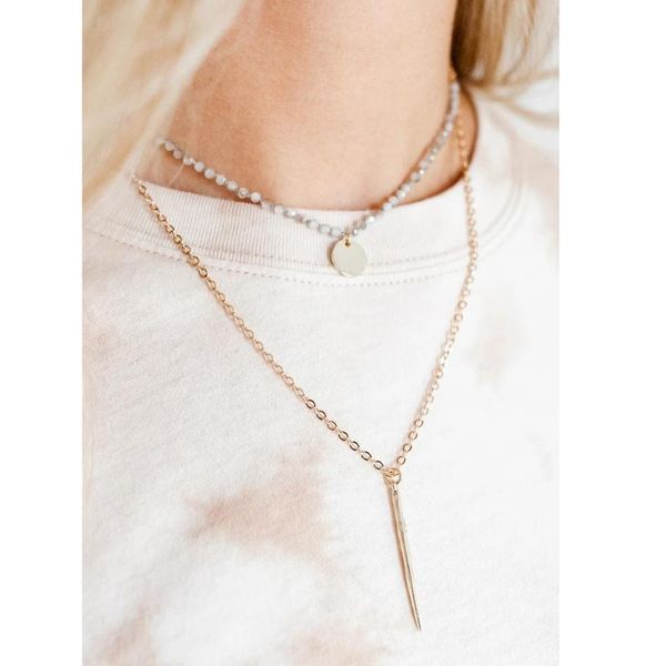 pendant necklaces fashion multilevel 2021 for women color stone sequins needle-shaped geometry female necklace jewelry gift, Silver
pendant necklaces fashion multilevel 2021 for women color stone sequins needle-shaped geometry female necklace jewelry gift, Silver