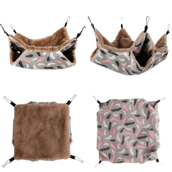 pet winter warm hanging bed double-layer pet hammock sleeping bag for small medium cat dog small sleeping supplies
pet winter warm hanging bed double-layer pet hammock sleeping bag for small medium cat dog small sleeping supplies