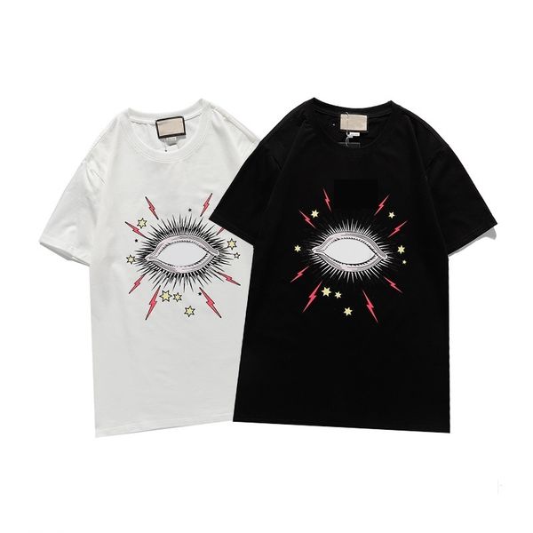 summer t-shirts men eyes print t-shirt couple clothes casual fashion women trendy tees white black color shirt
summer t-shirts men eyes print t-shirt couple clothes casual fashion women trendy tees white black color shirt