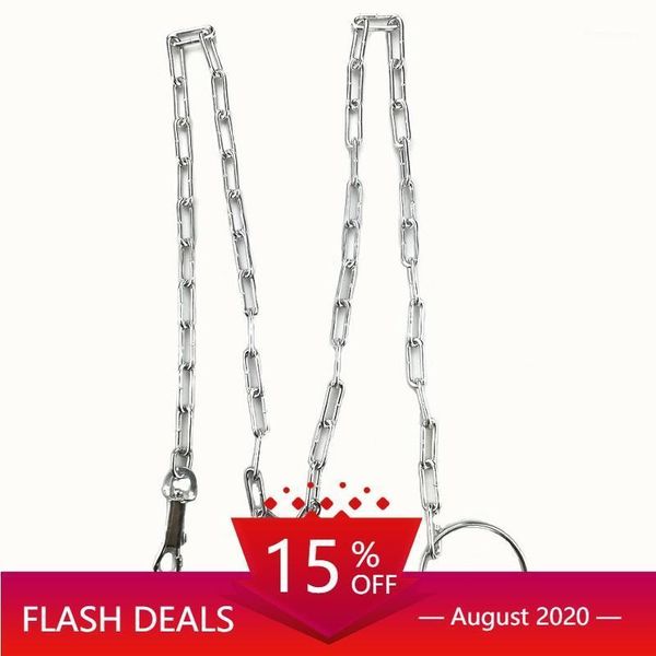 dog collars & leashes outdoor leash chain stainless steel lengthen pet lead fixed training large dogs chains big ring traction rope1
dog collars & leashes outdoor leash chain stainless steel lengthen pet lead fixed training large dogs chains big ring traction rope1