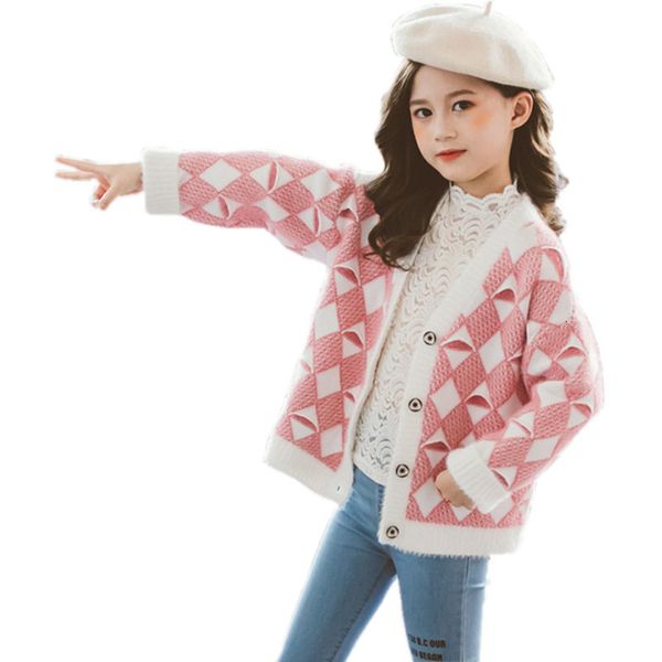 2021 spring new korean girls pink cardigan mesh sweater teen princess children outerwear 4-13yrs baby girl fashion clothes hu8n, Blue
2021 spring new korean girls pink cardigan mesh sweater teen princess children outerwear 4-13yrs baby girl fashion clothes hu8n, Blue